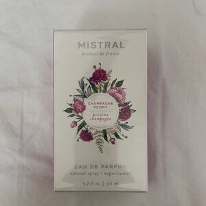New Women’s  Mistral Champagne Peony Eau de Parfum - Pink Floral Fragrance